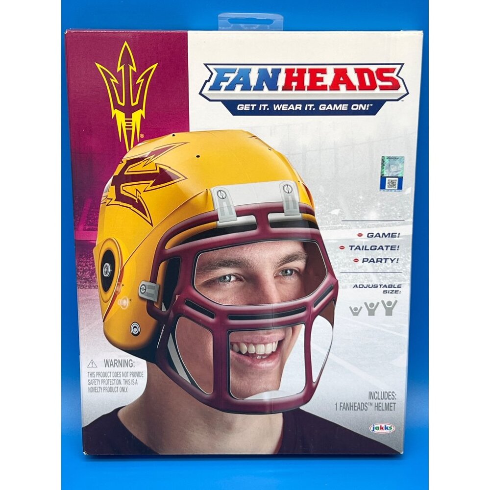 Fanheads Arizona State University Collectible Football Helmet Novelty Display